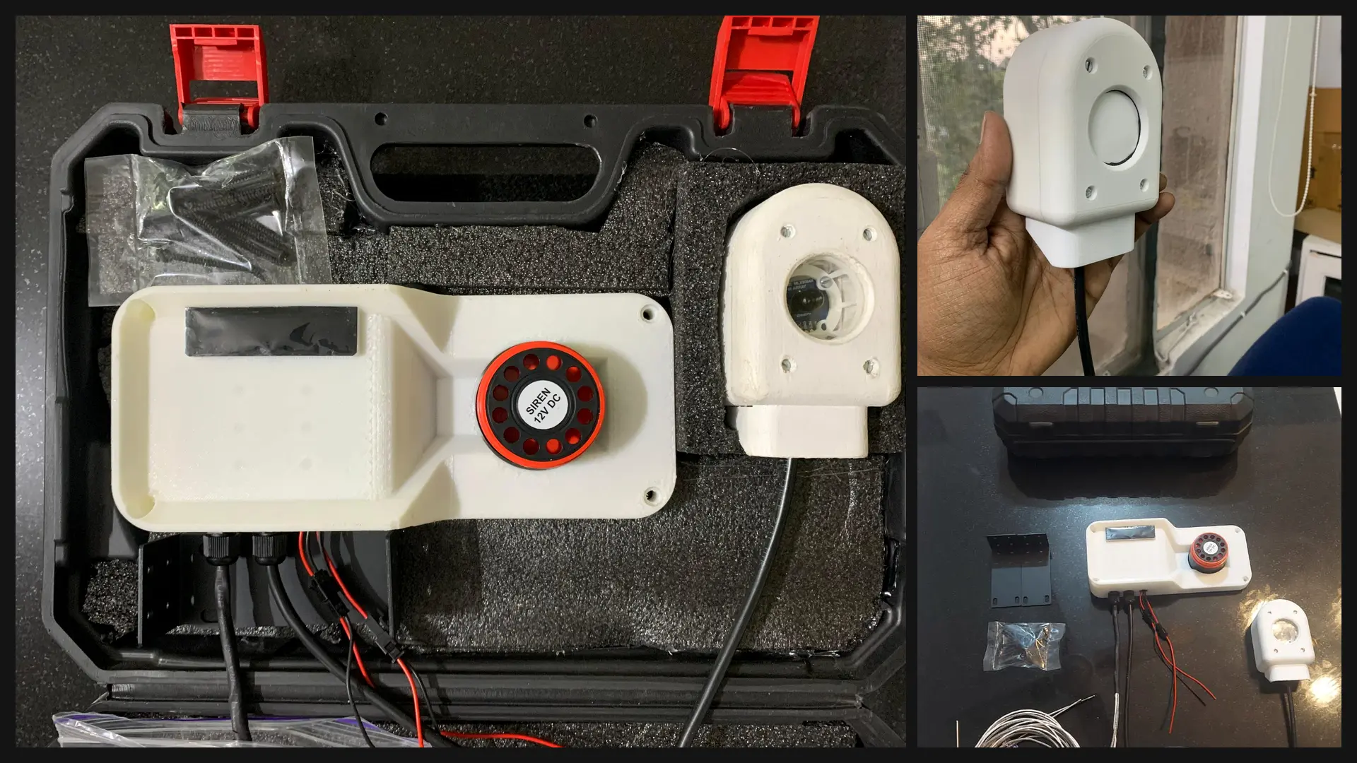 Advanced Fire Detection System kit and IR sensor module