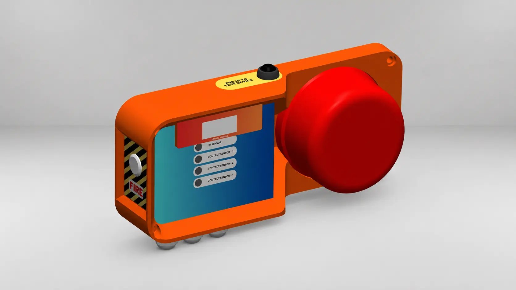 Advanced Fire Detection System for Coal Mining by iMAC Engineering