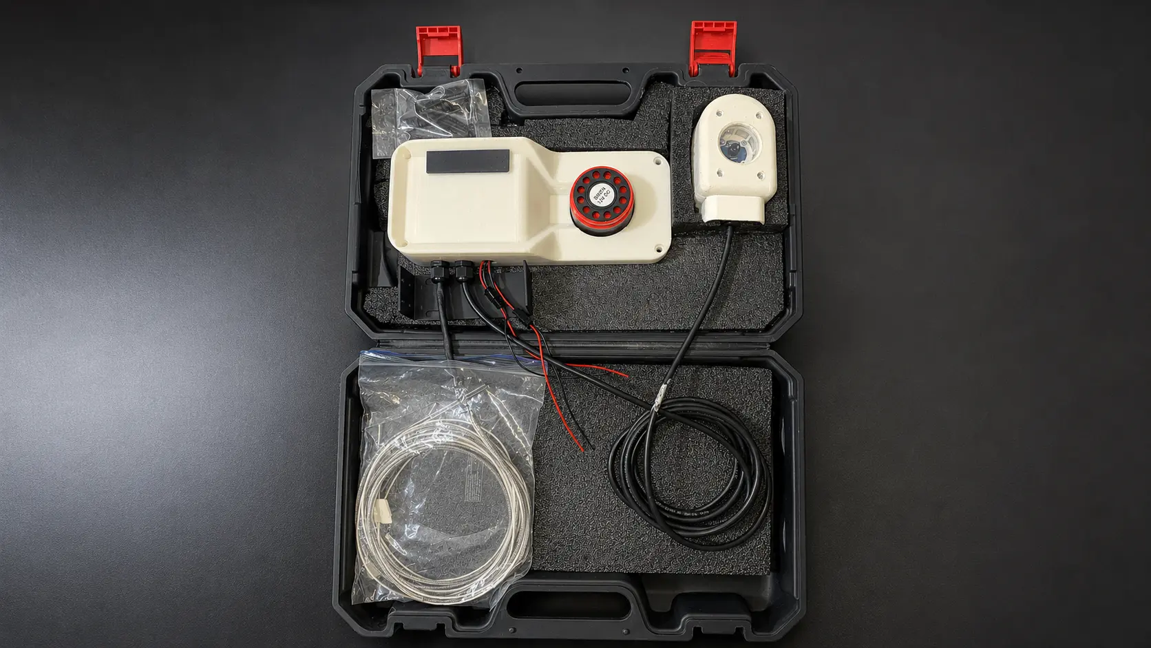 Complete kit of the Advanced Fire Detection System