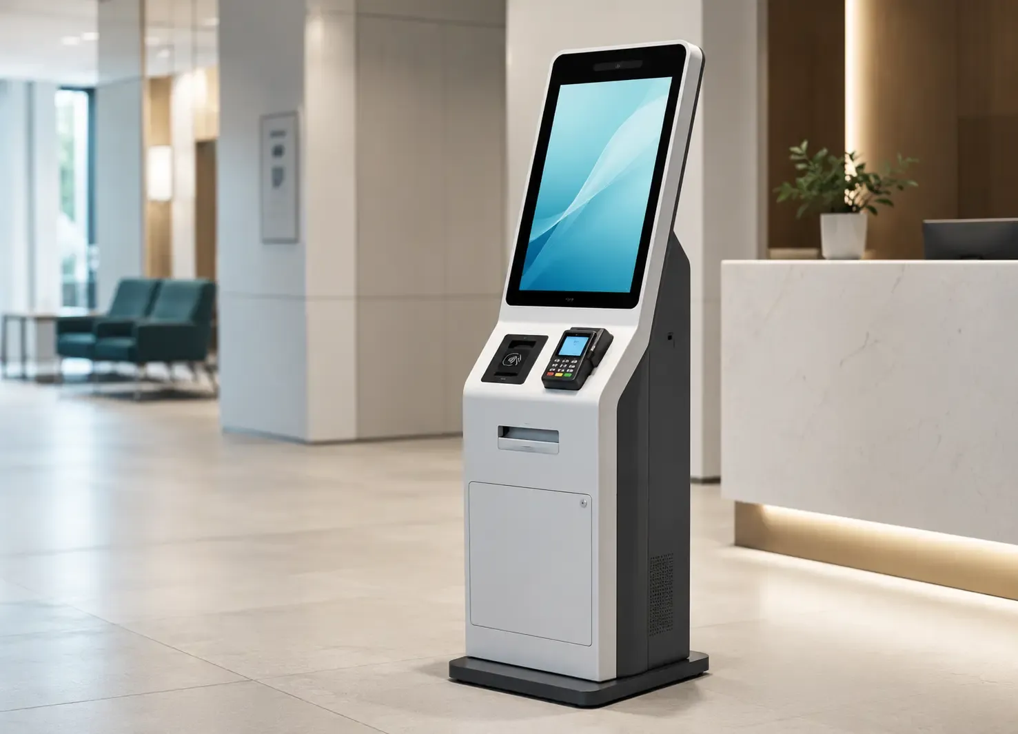 Kiosk Design and Development Services