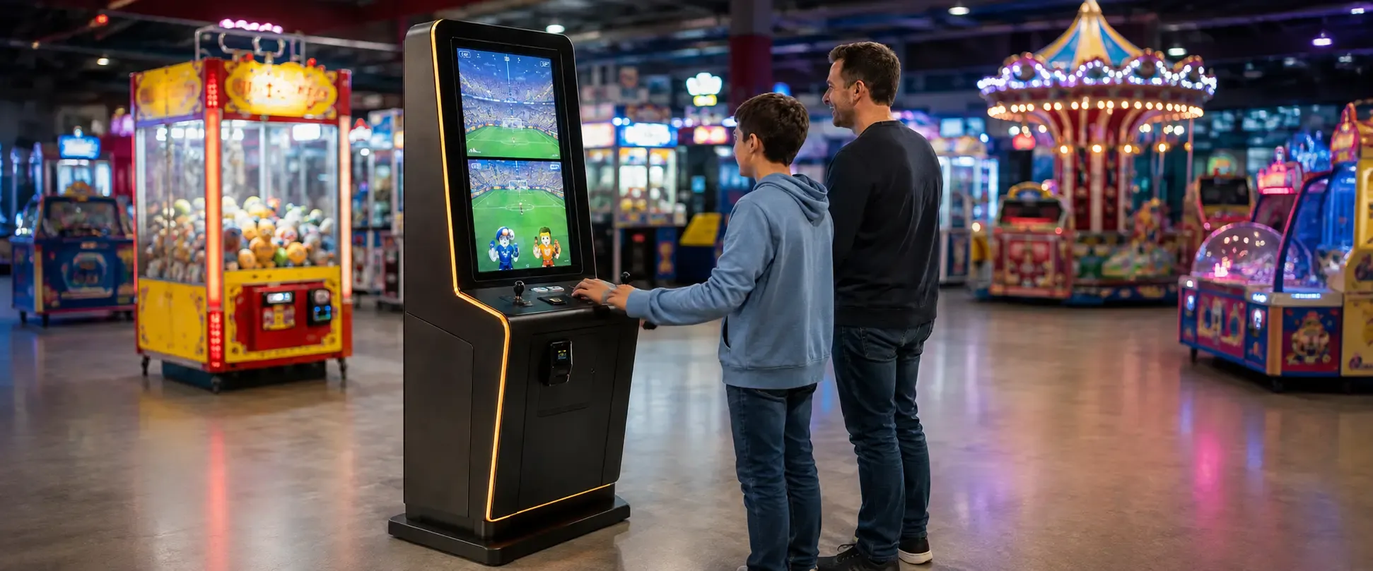 Gaming and Robotics