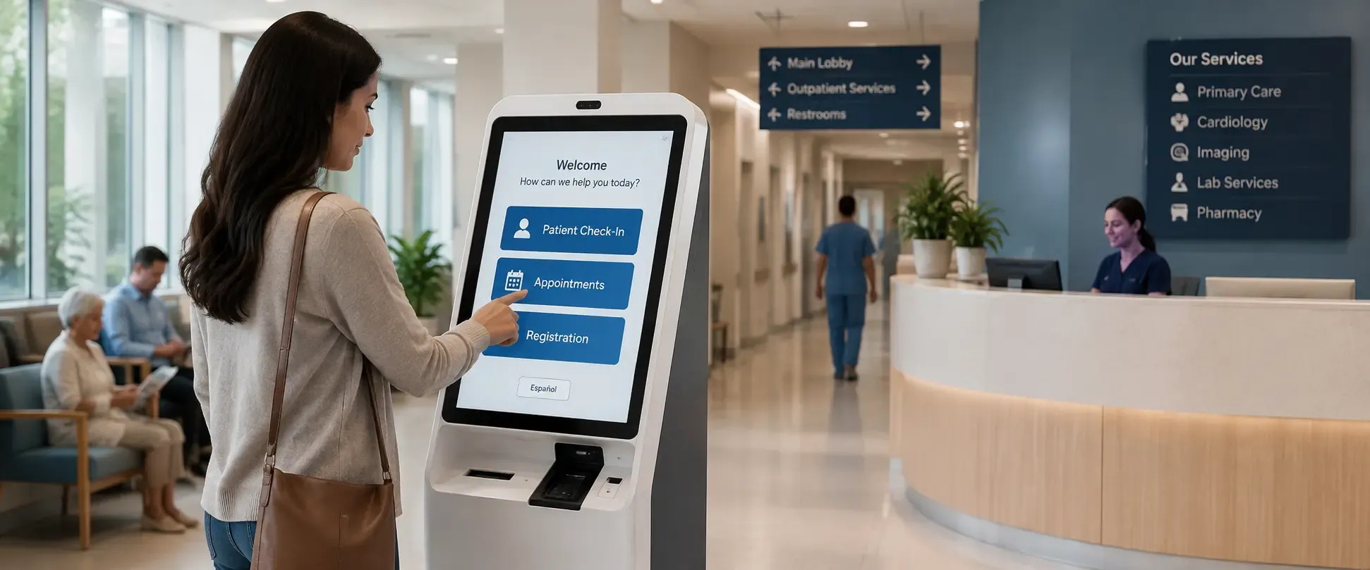 Healthcare kiosk