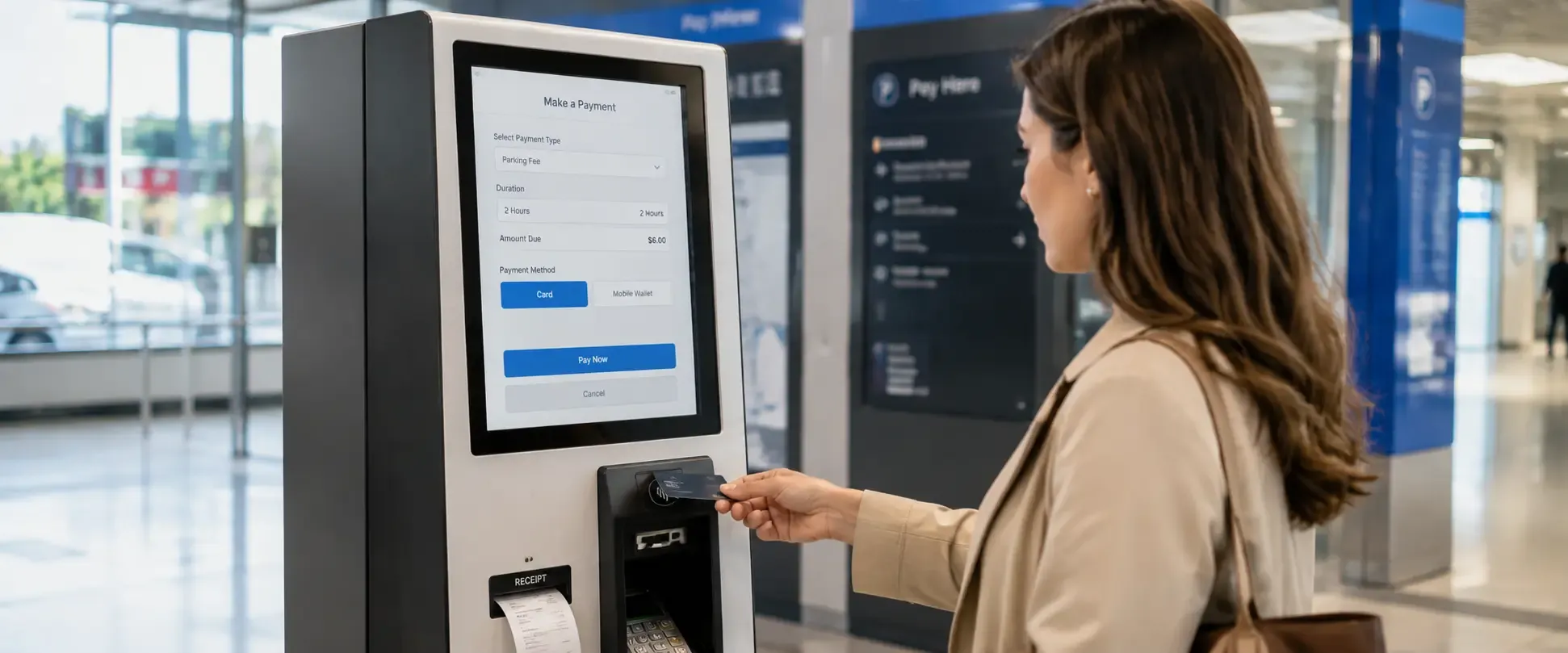 Payment Kiosk