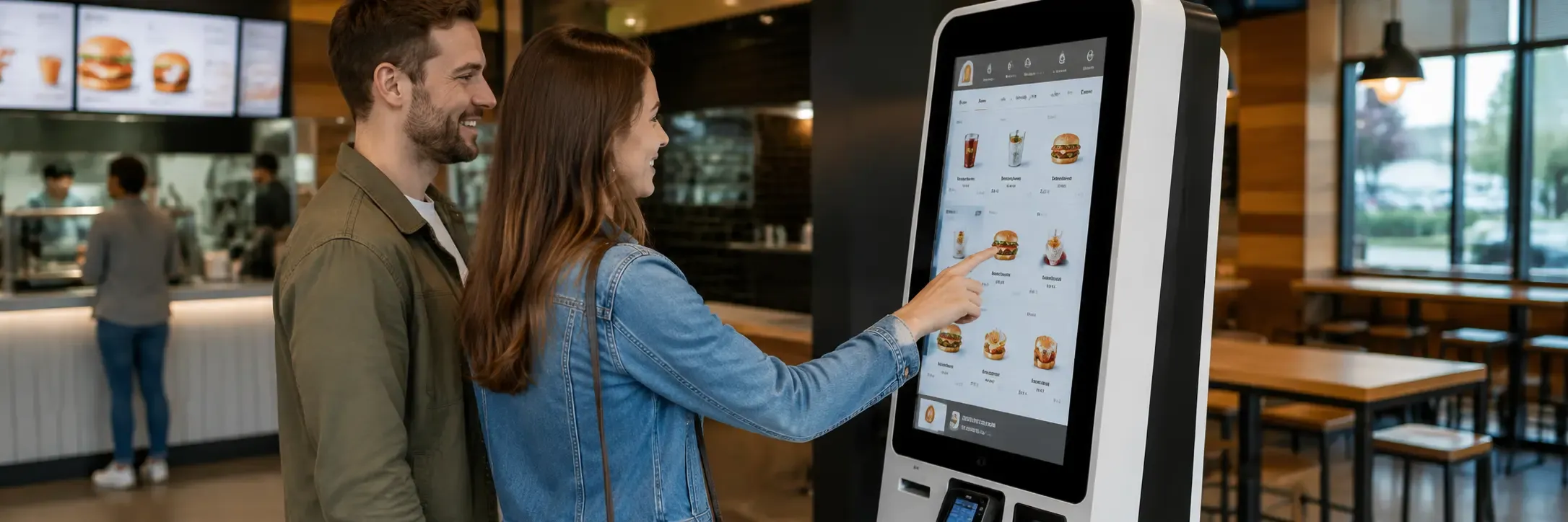Self-Service Kiosks