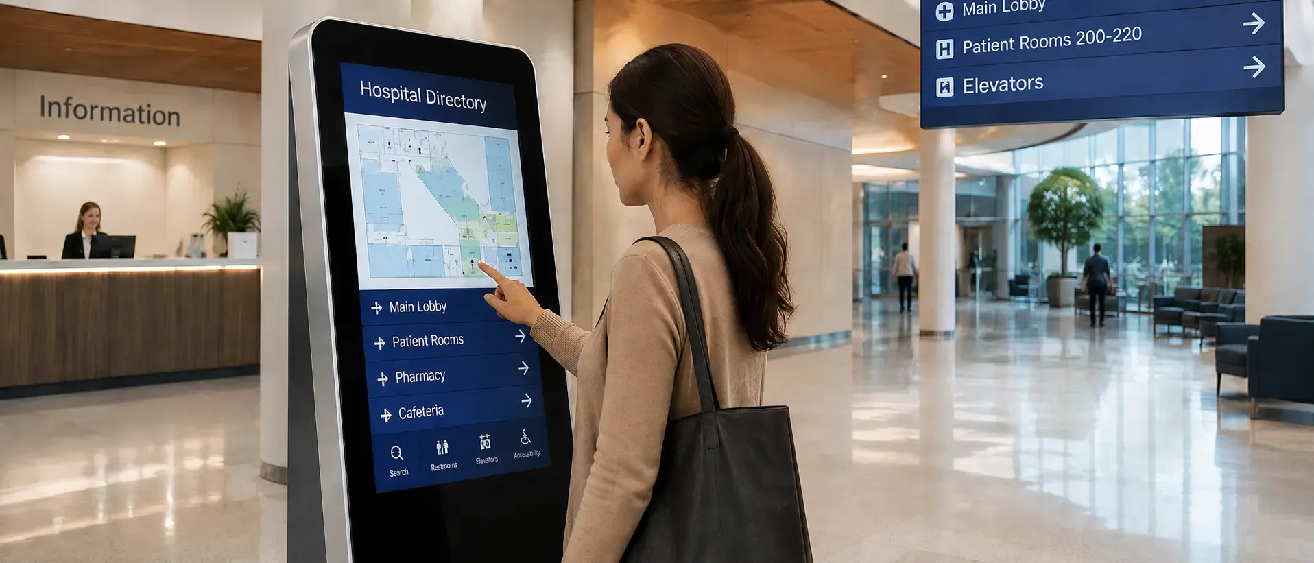 Wayfinding Kiosk
