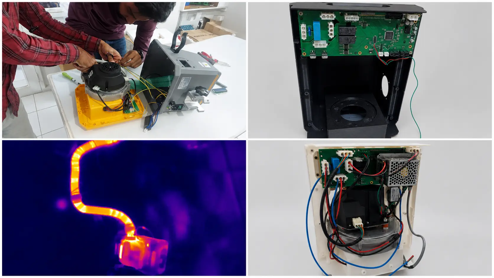 Patient warmer engineering and thermal testing