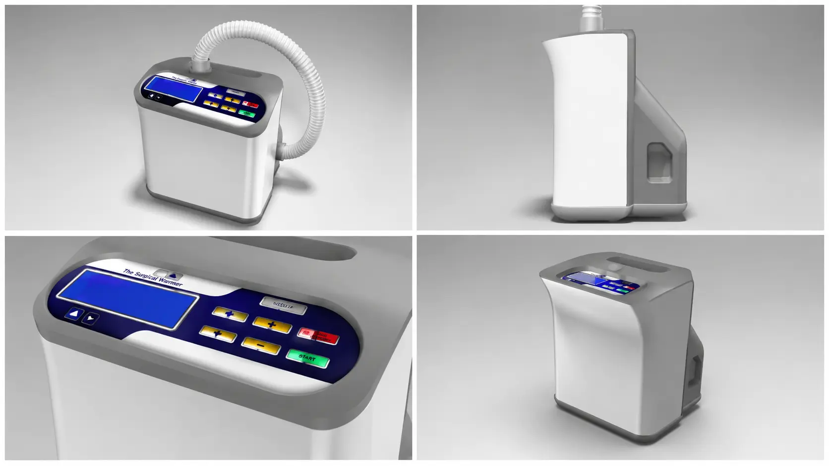Surgical patient warmer design solutions