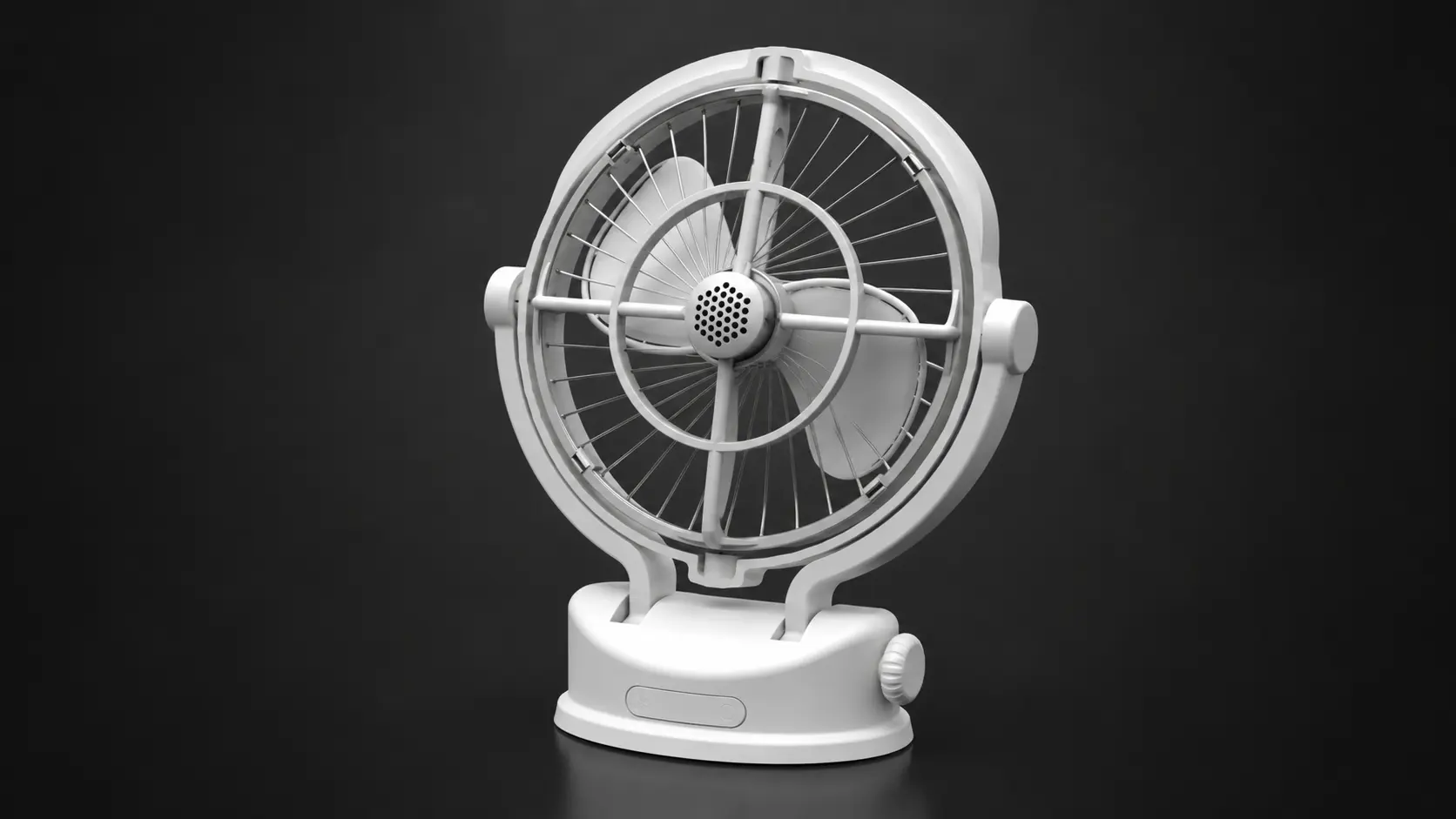 Portable Caravan Fan Redesign by iMAC Engineering