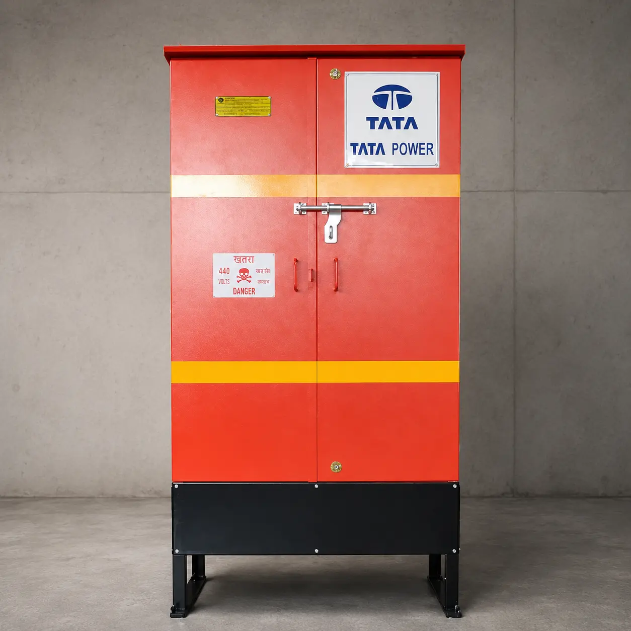 Electric Panel Tata Power Miniature Model