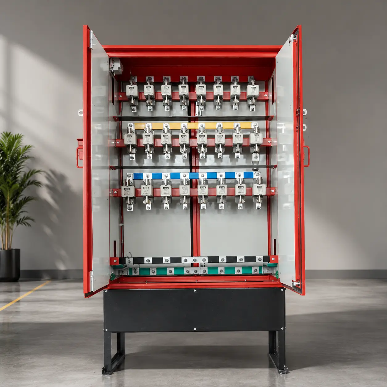 Input Electric Panel Tata Power Miniature Model