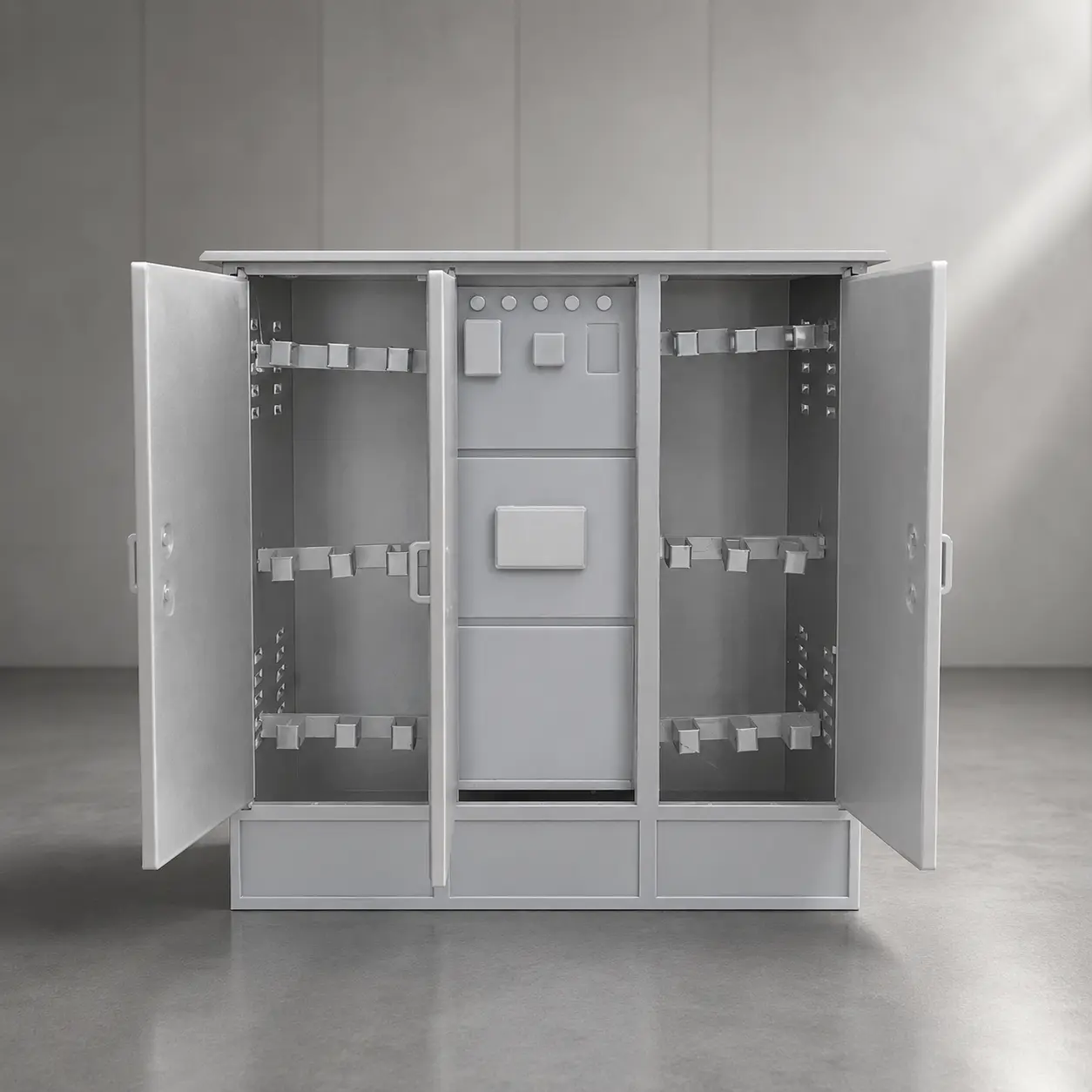Output Electric Panel Tata Power Miniature Model