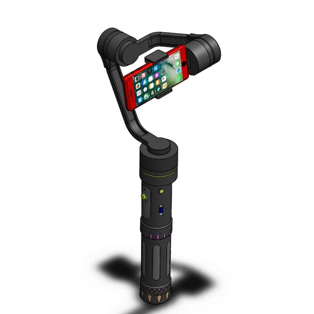 Smartphone gimbal design
