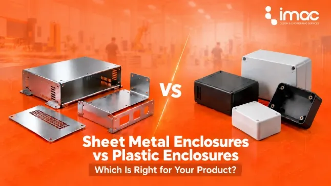 Sheet Metal Enclosures vs Plastic Enclosures