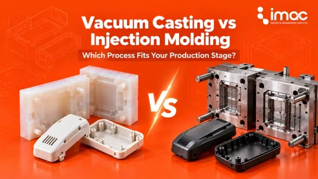 Vacuum Casting vs Injection Molding