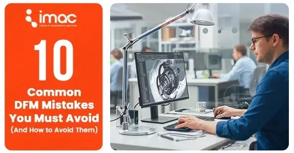 10 Common DFM Mistakes You Must Avoid (And How to Avoid Them)
